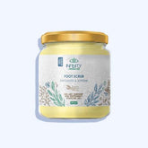 إنفينيتي ناتشورال ملح البحر من وزيت اللافندر والنعناع الأساسي مقشر القدمين200 جم - Nabda Egypt